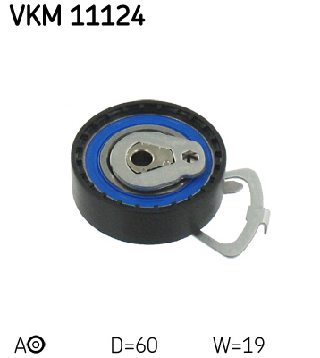 SKF Feszítőgörgő, vezérműszíj VKM11124_SKF